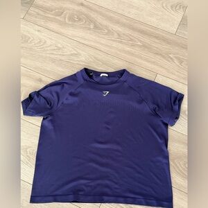 Gymshark Women's Purple Short Sleeve Tee